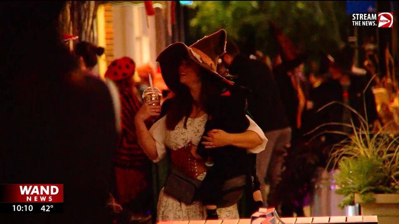 Decatur gets early taste of Halloween during Witches Night Out